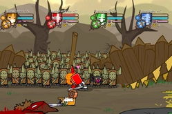 Castle Crashers по сети