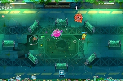 Hot Shot Burn по сети