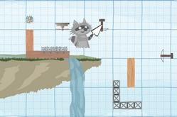 Ultimate Chicken Horse по сети