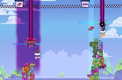 Tricky Towers по сети