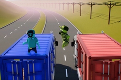 Gang Beasts по сети