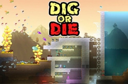 Dig or Die по сети