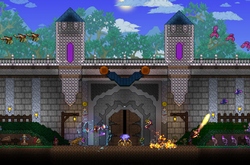 Terraria по сети