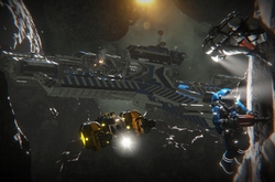 Space Engineers по сети