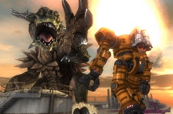 EARTH DEFENSE FORCE 5 по сети