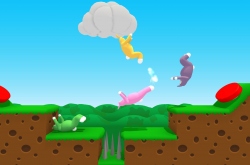 Super Bunny Man по сети