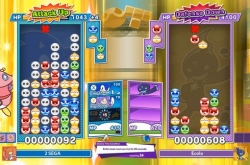 Puyo Puyo Tetris 2 по сети