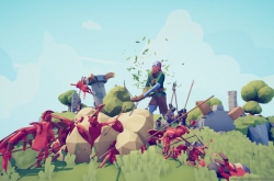 Totally Accurate Battle Simulator по сети