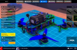 The Drone Racing League Simulator по сети