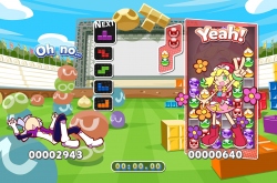 Puyo Puyo Tetris по сети