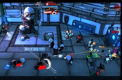 MADNESS Project Nexus по сети