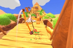 Fling to the Finish по сети