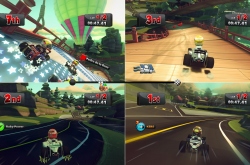 F1 RACE STARS по сети