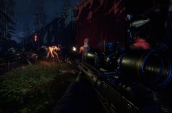 Earthfall по сети