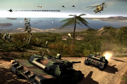 Wargame Red Dragon по сети
