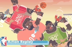 Regular Human Basketball по сети