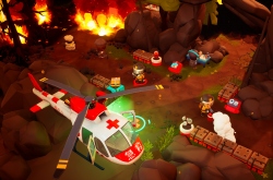 Rescue Party Live по сети