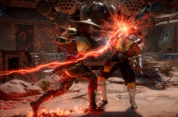 Mortal Kombat 11 по сети