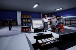 Grocery Store Simulator по сети