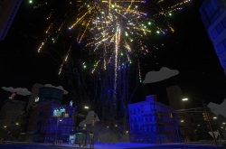 Fireworks Mania - An Explosive Simulator по сети