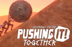 Pushing it! Together Sisyphus Co-op по сети