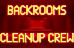 Backrooms Cleanup Crew по сети