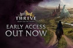 Thrive Heavy Lies The Crown по сети