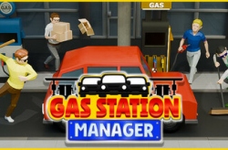 Gas Station Manager по сети