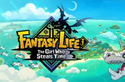 FANTASY LIFE i The Girl Who Steals Time по сети