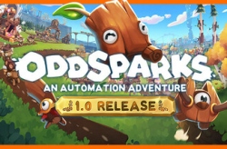 Oddsparks An Automation Adventure по сети