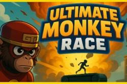 Ultimate Monkey Race по сети