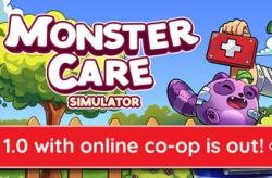 Monster Care Simulator по сети