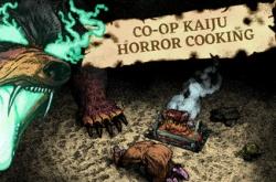 Co-op Kaiju Horror Cooking по сети