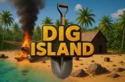 Dig Island по сети