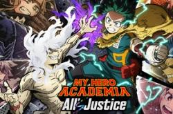 MY HERO ACADEMIA Alls Justice по сети
