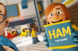 HAM The Game по сети
