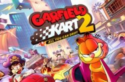 Garfield Kart 2 - All You Can Drift по сети