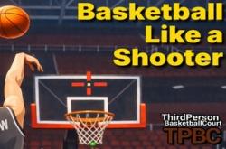Third Person Basketball Court Online