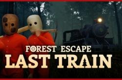 Forest Escape Last Train по сети