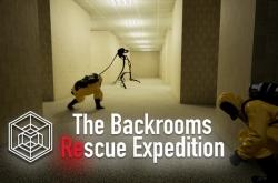 The Backrooms Rescue Expedition по сети